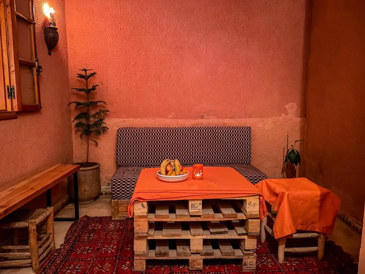 Hotel Riad Isabele In Old Medina Marrakesh Morocco